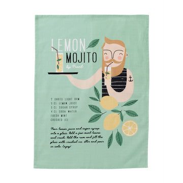 Spira of Sweden Tea Towel, Frank