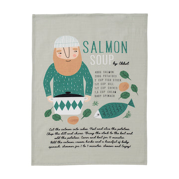 Spira of Sweden Tea Towel, Ebbot