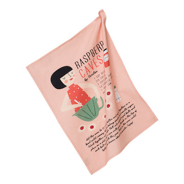 Spira of Sweden Tea Towel, Kerstin