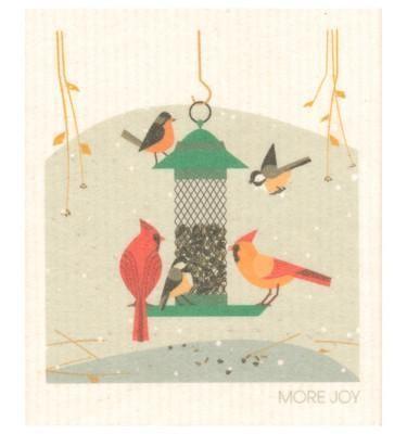 Swedish Dishcloth More Joy Bird Feeder