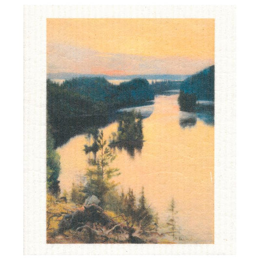 Swedish Dishcloth Ateneum, Kaukola Ridge, Albert Edelfelt