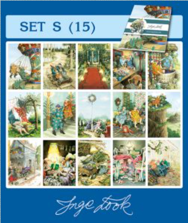 Inge Look Postcard Set S
