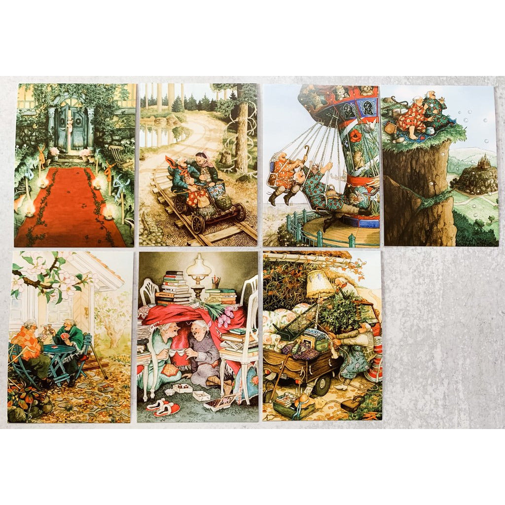 Inge Look Postcard Set S