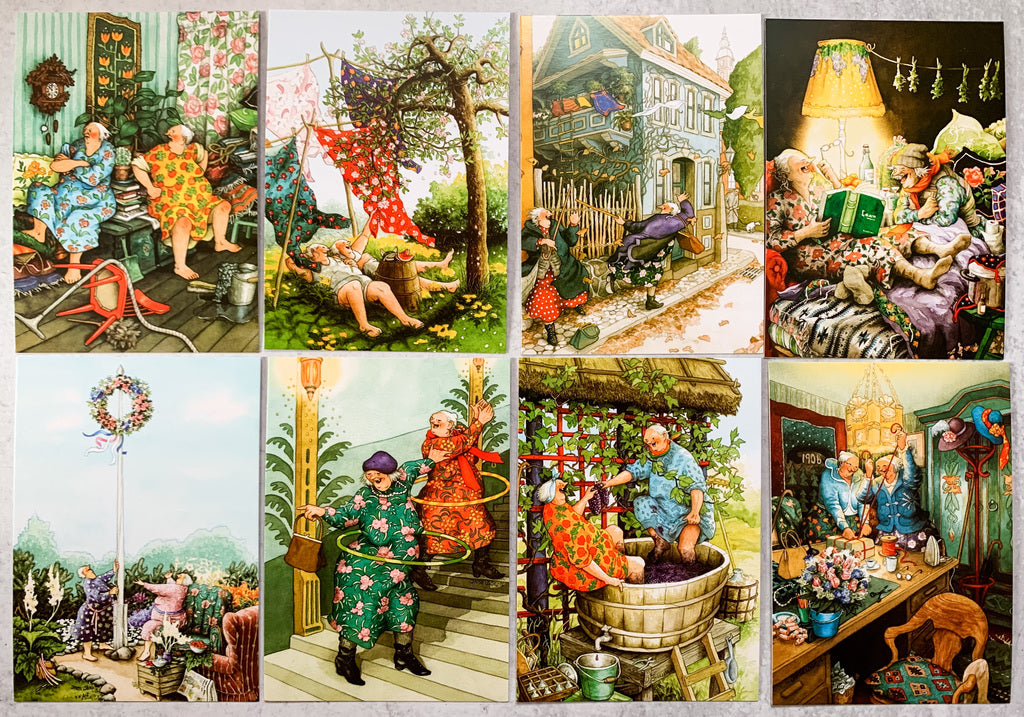 Inge Look Postcard Set S