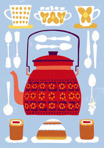 Kehvola Pannu Postcard