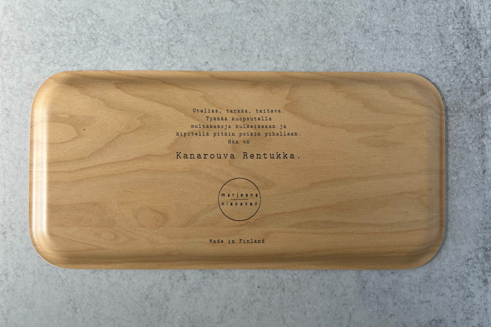 Chicken Finnish Birch Tray