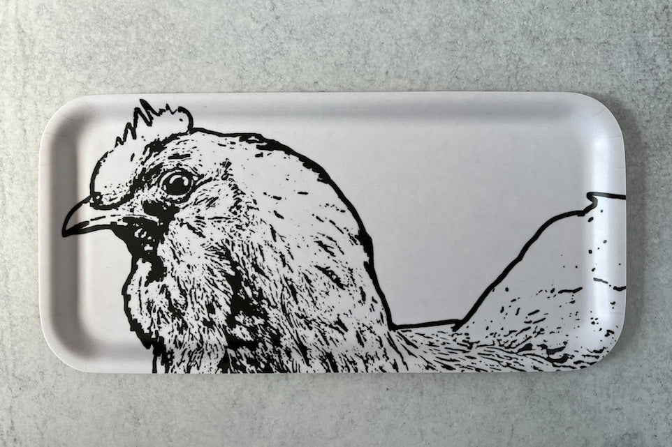 Chicken Finnish Birch Tray