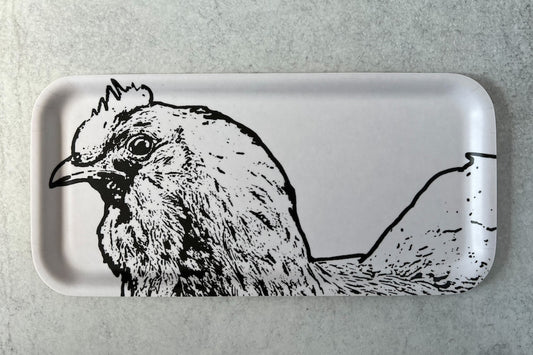 Chicken Finnish Birch Tray