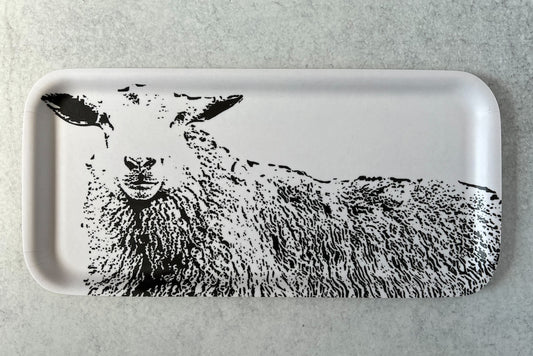 Sheep Finnish Birch Tray