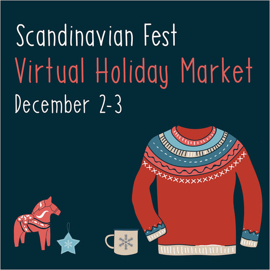 Big Virtual Holiday Market December 2 & 3!