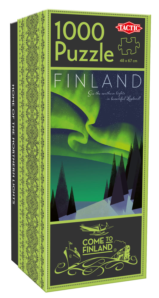 Home of the Northern Lights Puzzle