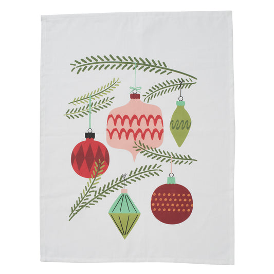 Spira of Sweden Tea Towel, Julkulor