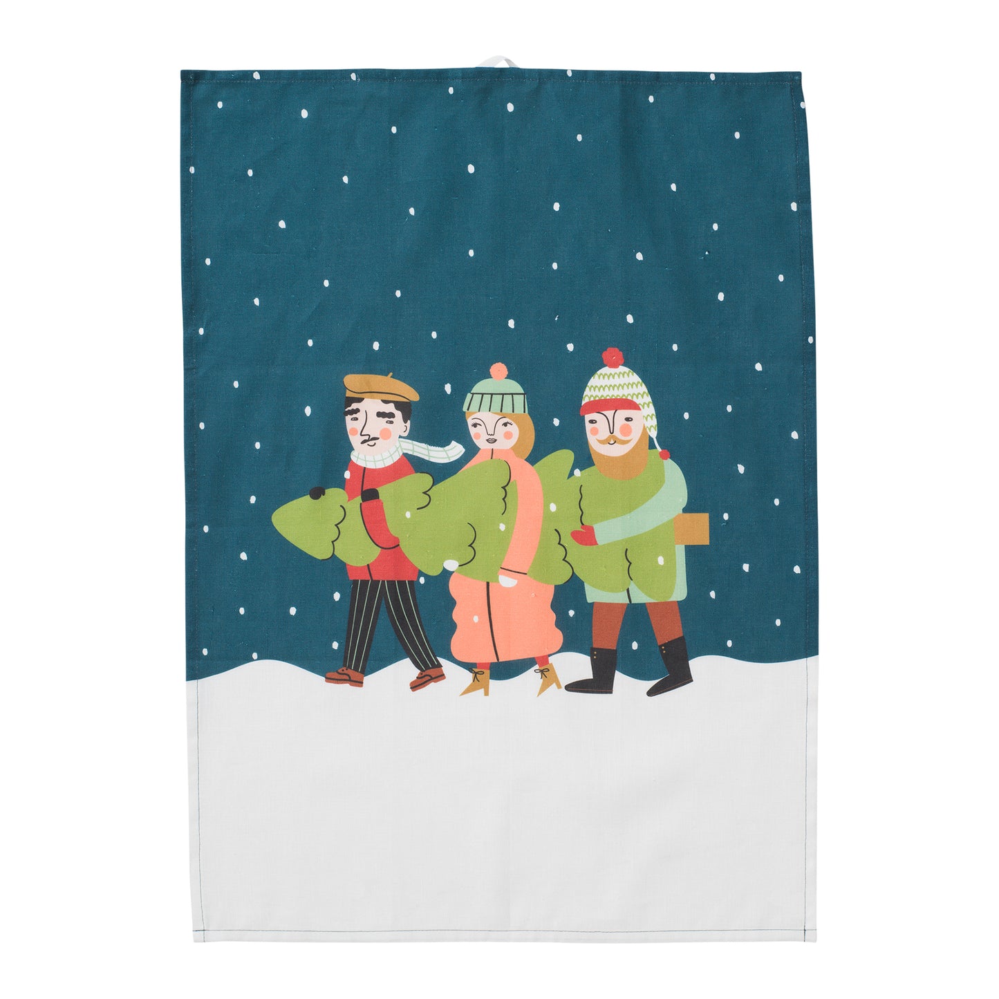Spira of Sweden Tea Towel, Granen/Spruce