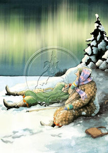 Inge Löök Large Postcard 79