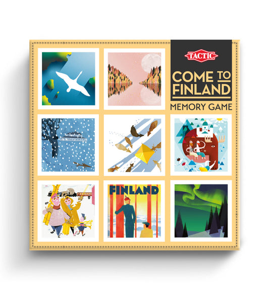 Come to Finland Memory Game