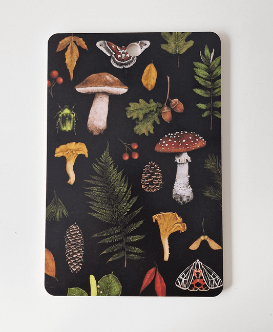 Forest Treasures Cutting Board