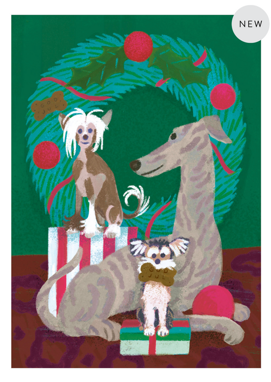 Kehvola Hau Hau Hau Postcard
