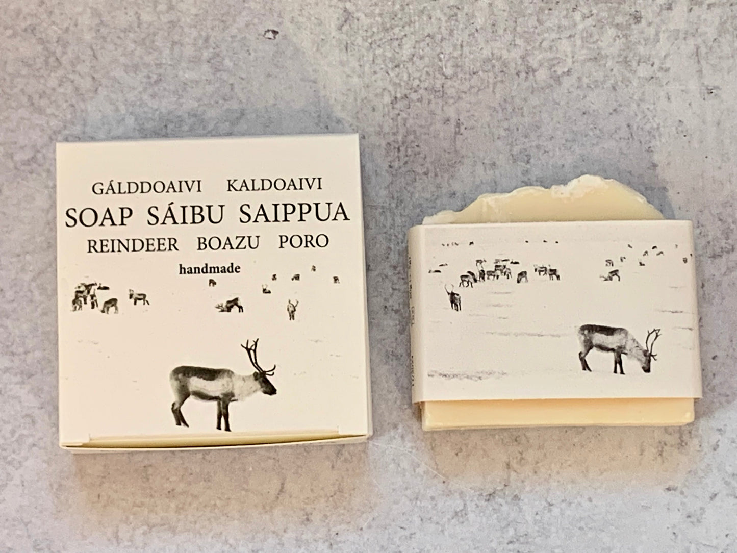 Reindeer Soap