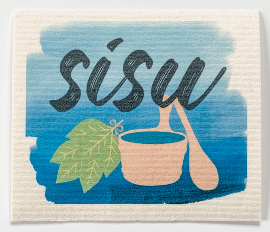 Swedish Dishcloth Sisu Vihta Bucket