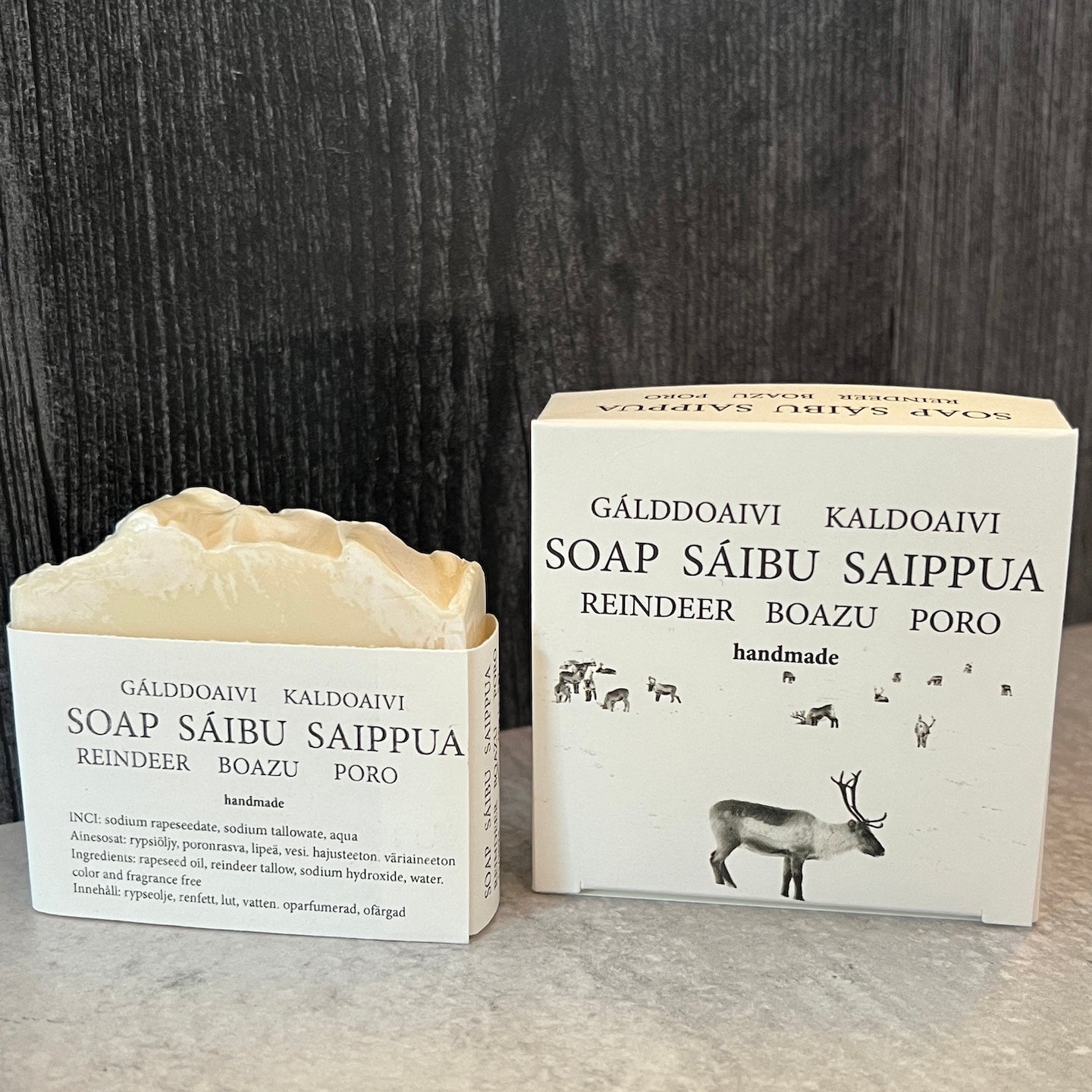 Reindeer Soap