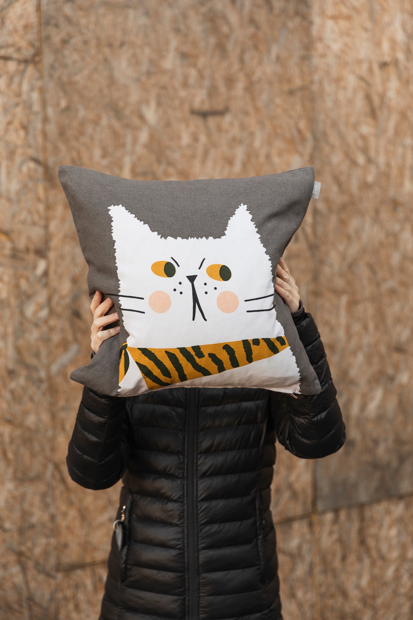 Spira of Sweden Cushion Cover, Måns