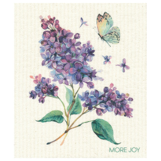 Swedish Dishcloth, More Joy, Lilac