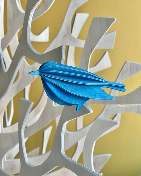 Lovi Bird, blue 16 cm
