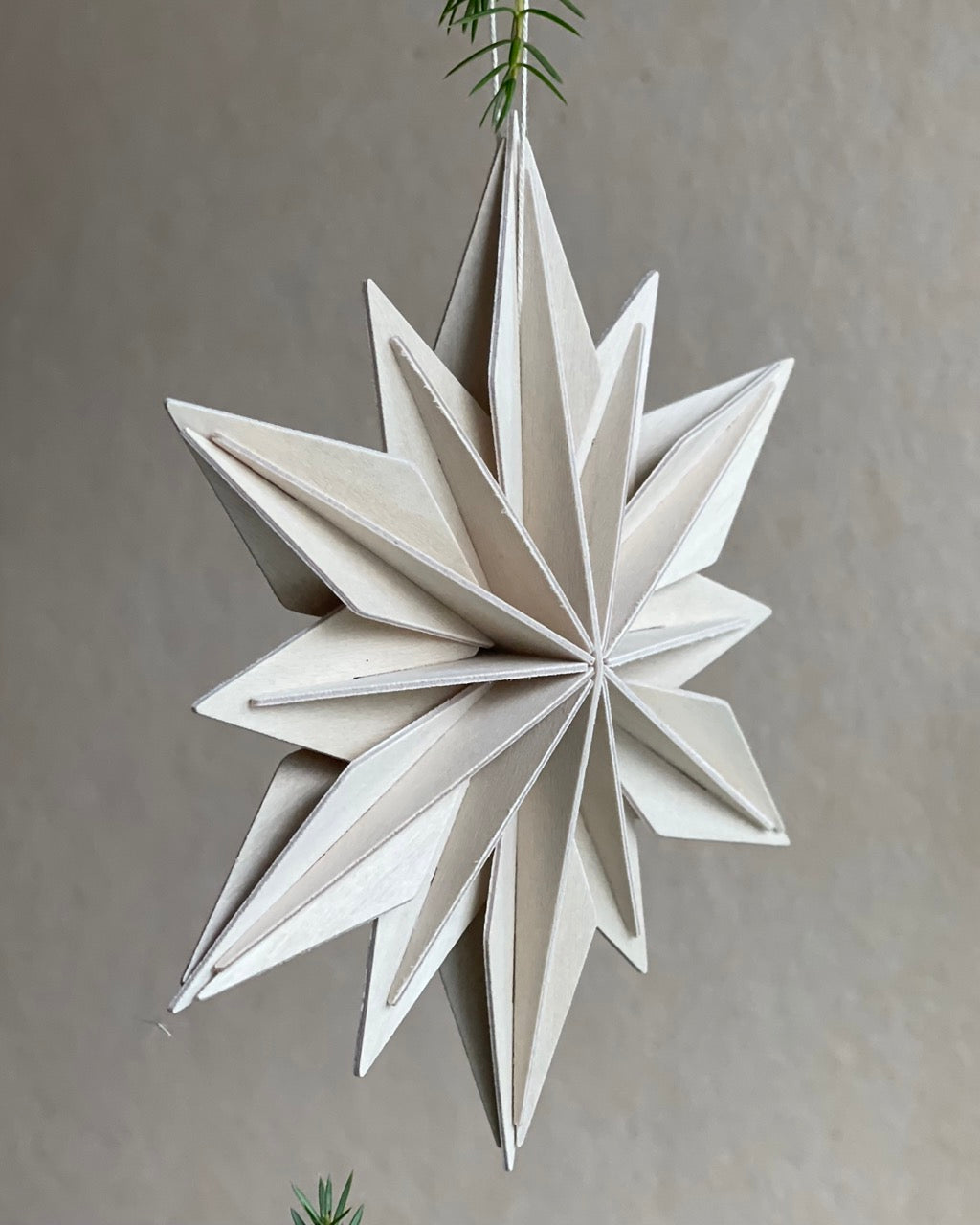 Lovi Decor Star, Translucent White