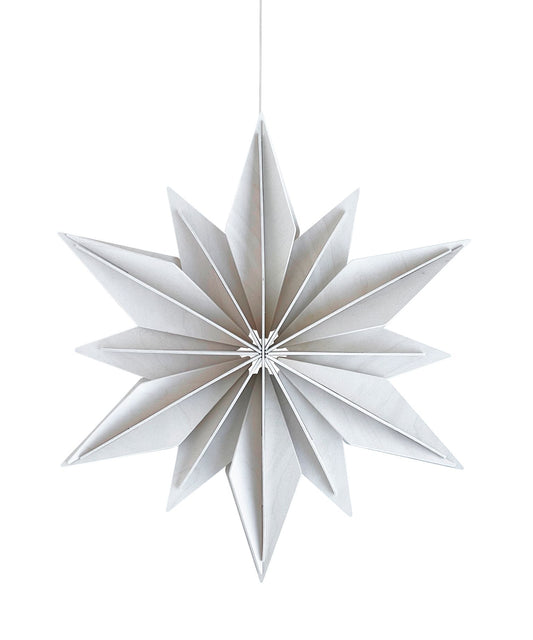 Lovi Decor Star, Translucent White