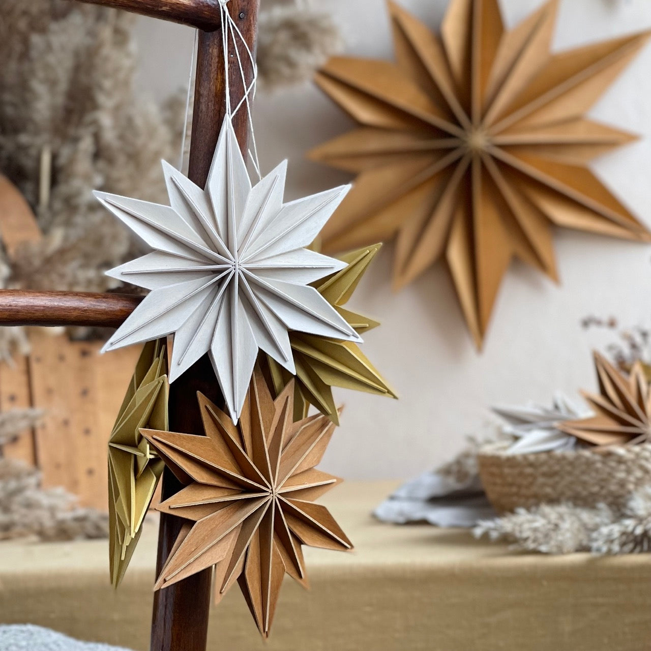 Lovi Decor Star, Translucent White