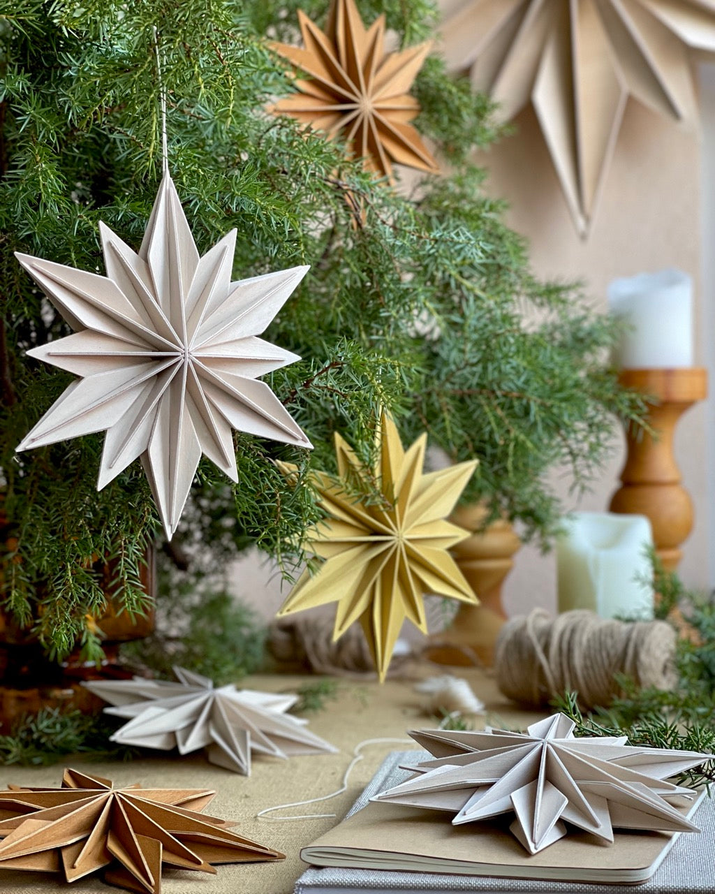 Lovi Decor Star, Translucent White