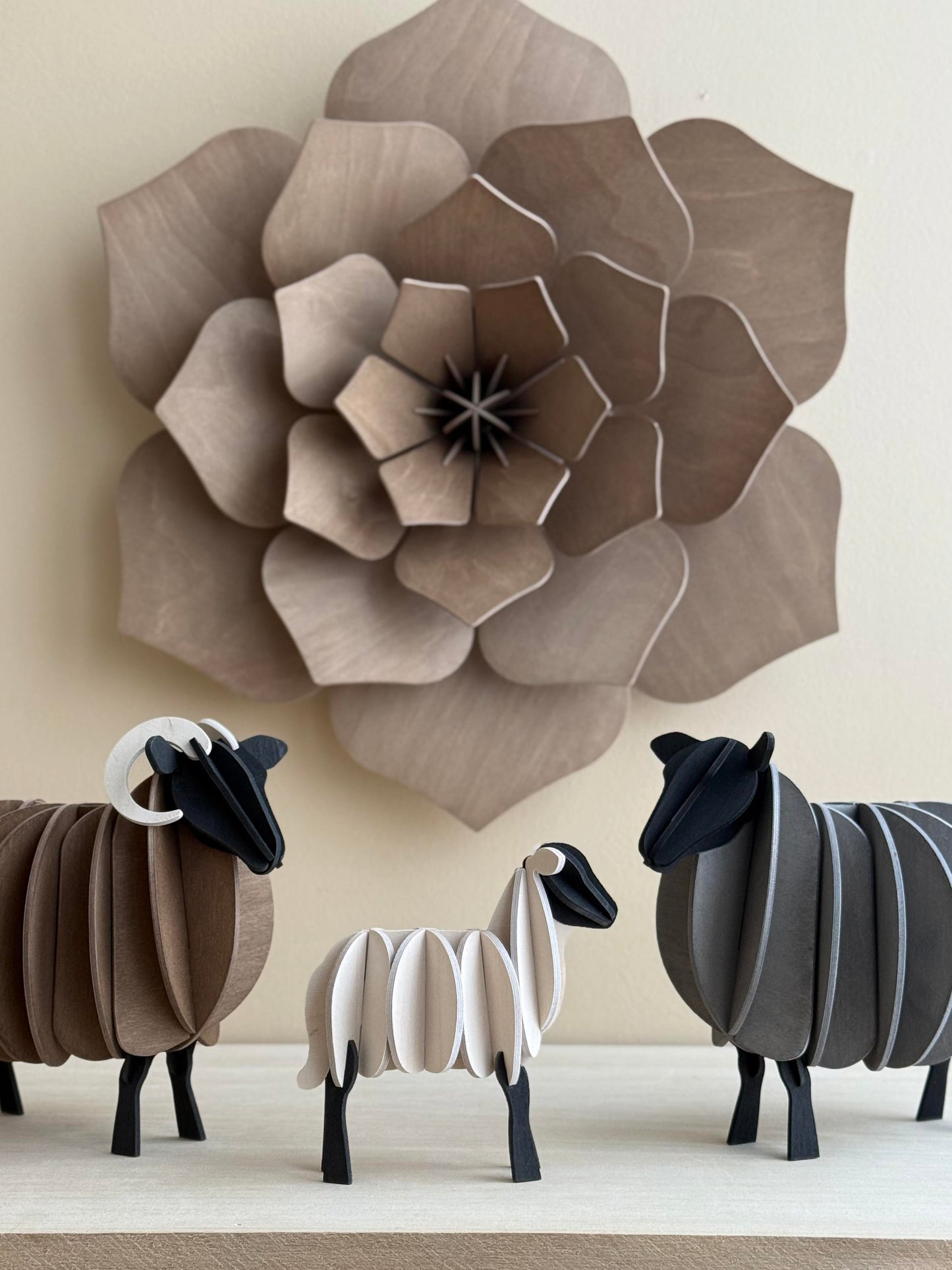 Lovi Ram, Brown Mix, 11cm