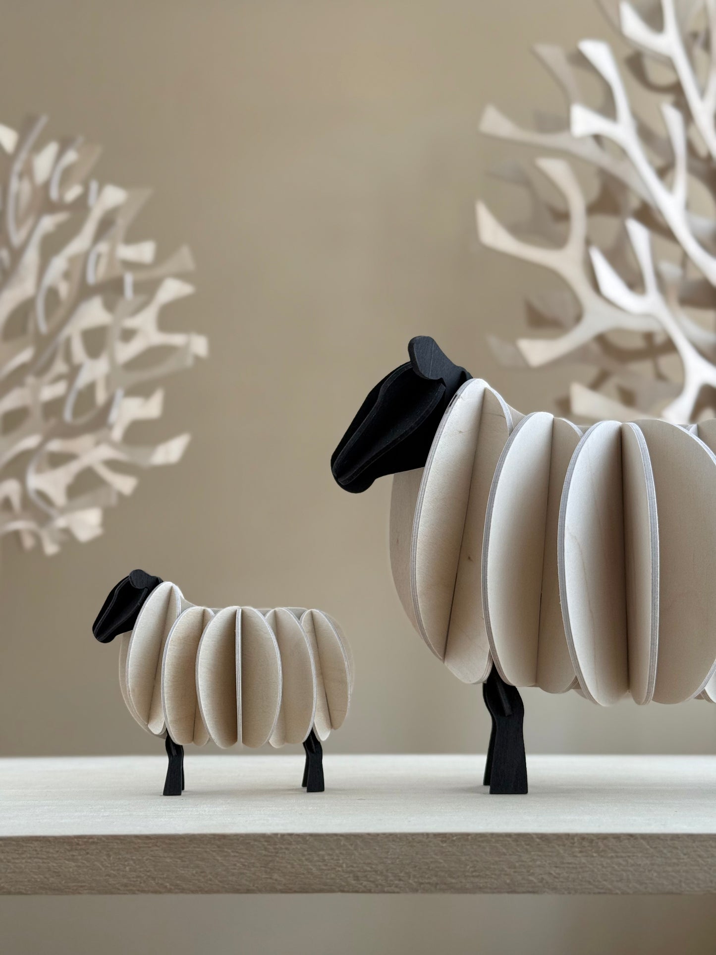 Lovi Sheep, Natural Mix, 11cm