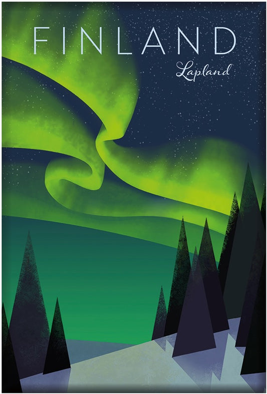 Home of the Northern lights, Magnet, Come to Finland