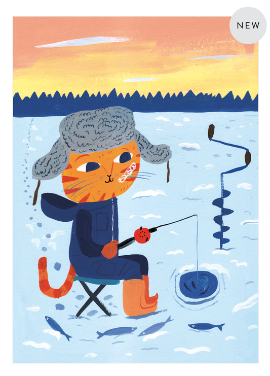 Kehvola Pilkkijä Postcard