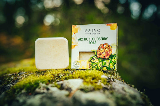 Arctic Cloudberry Bar Soap, Saivo Naturals