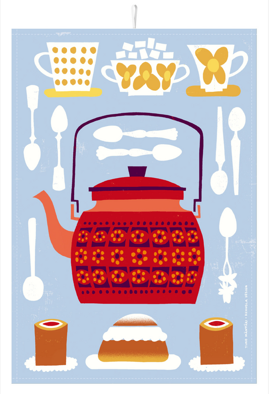 Kehvola Pannu Tea Towel