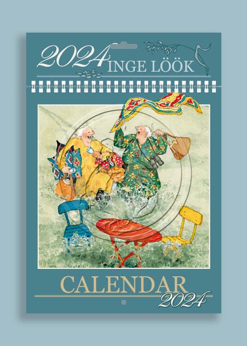 Inge Löök 2024 Calendar