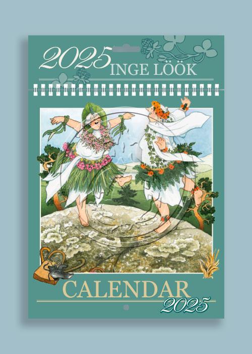 Inge Löök 2025 Calendar