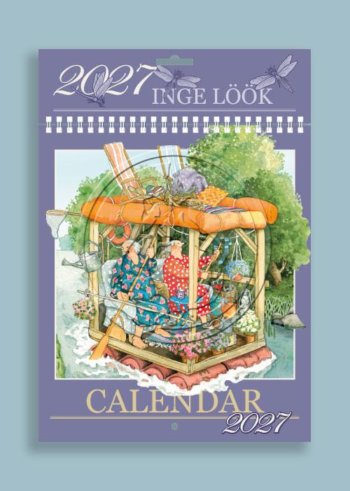 Inge Löök 2027 Calendar