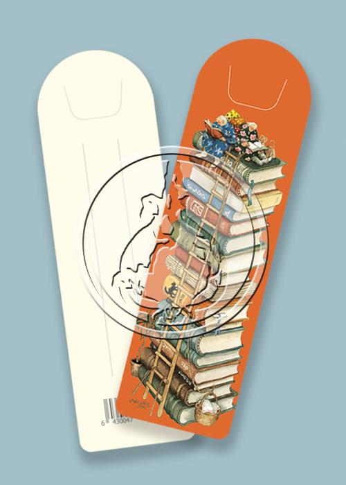 Inge Look Bookmark, orange