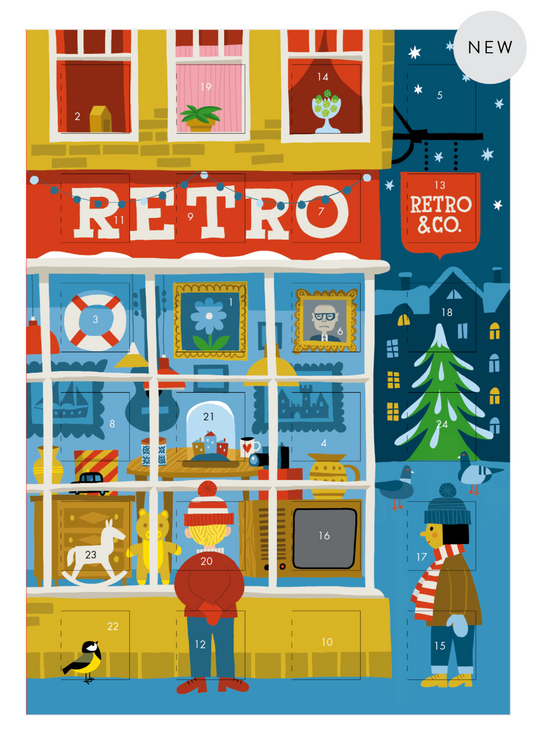 Kehvola Retro & Co. Advent Calendar