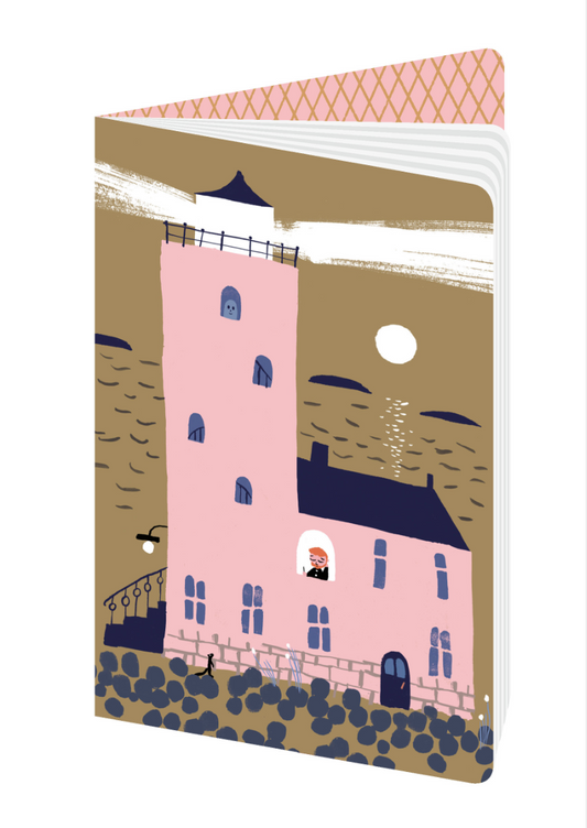 Kehvola Slim Small Notebook, Lighthouse