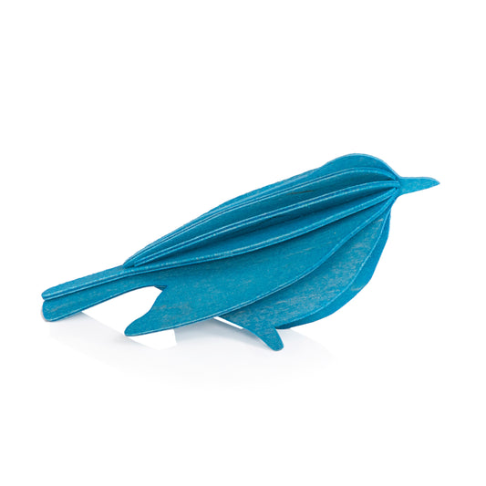 Lovi Bird, Blue 12 cm