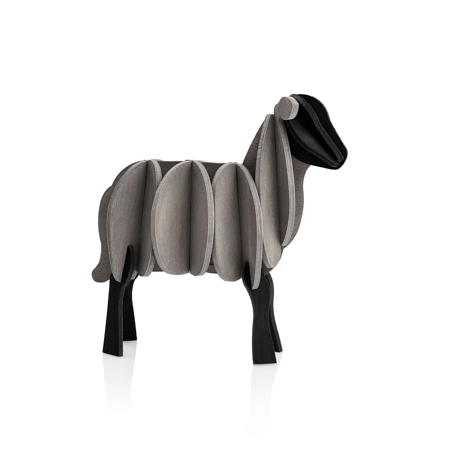 Lovi Lamb, Gray Mix, 7cm