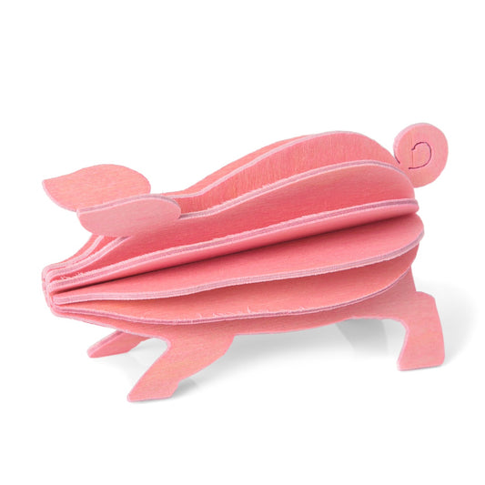Lovi Pig, pink 9 cm