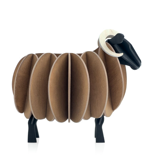 Lovi Ram, Brown Mix, 11cm