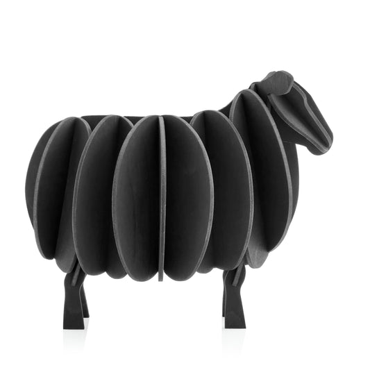 Lovi Sheep, Black, 11cm