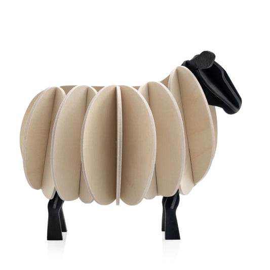Lovi Sheep, Natural Mix, 11cm