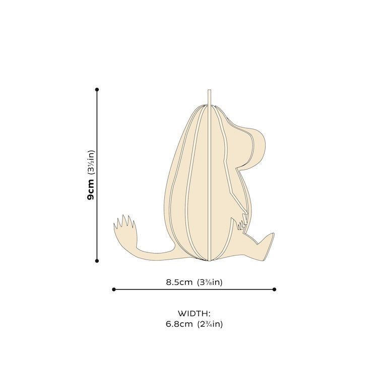 Lovi Moomintroll 9 cm